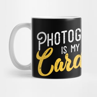 'Photography Is My Cardio' Awesome Photography Camera Gift Mug